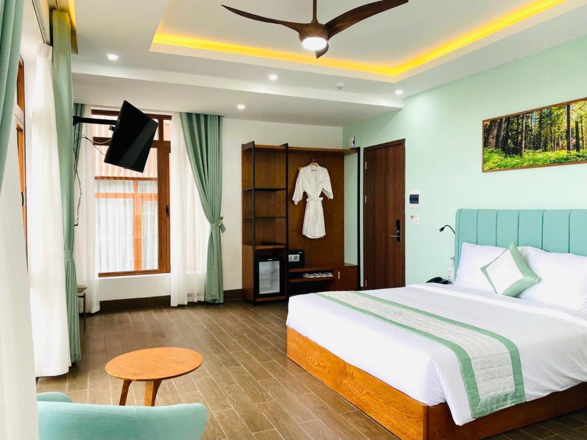 Lasol Boutique Hotel Dalat Exteriér fotografie
