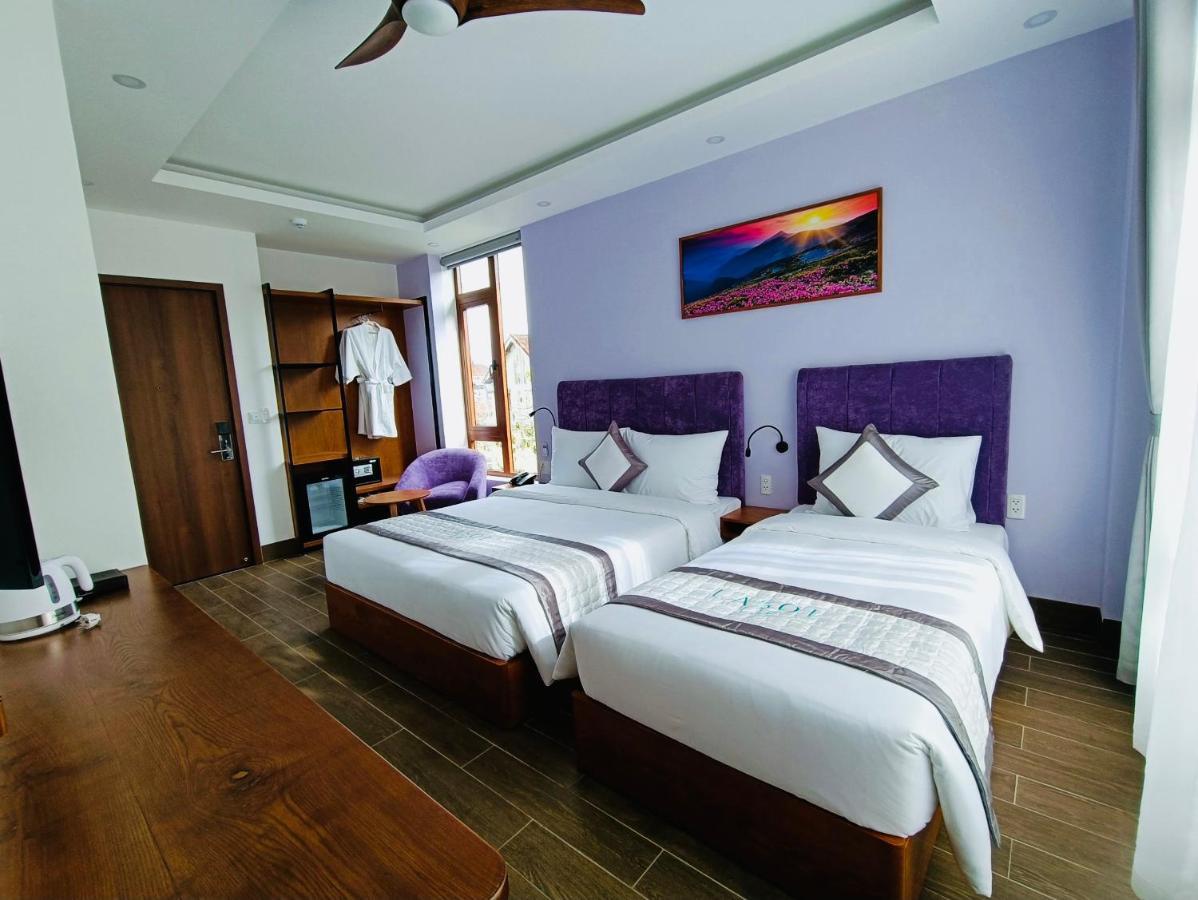 Lasol Boutique Hotel Dalat Exteriér fotografie