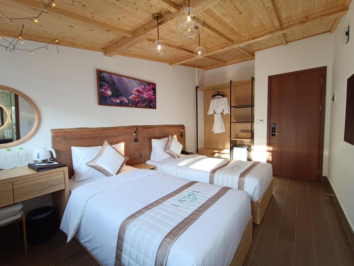 Lasol Boutique Hotel Dalat Exteriér fotografie