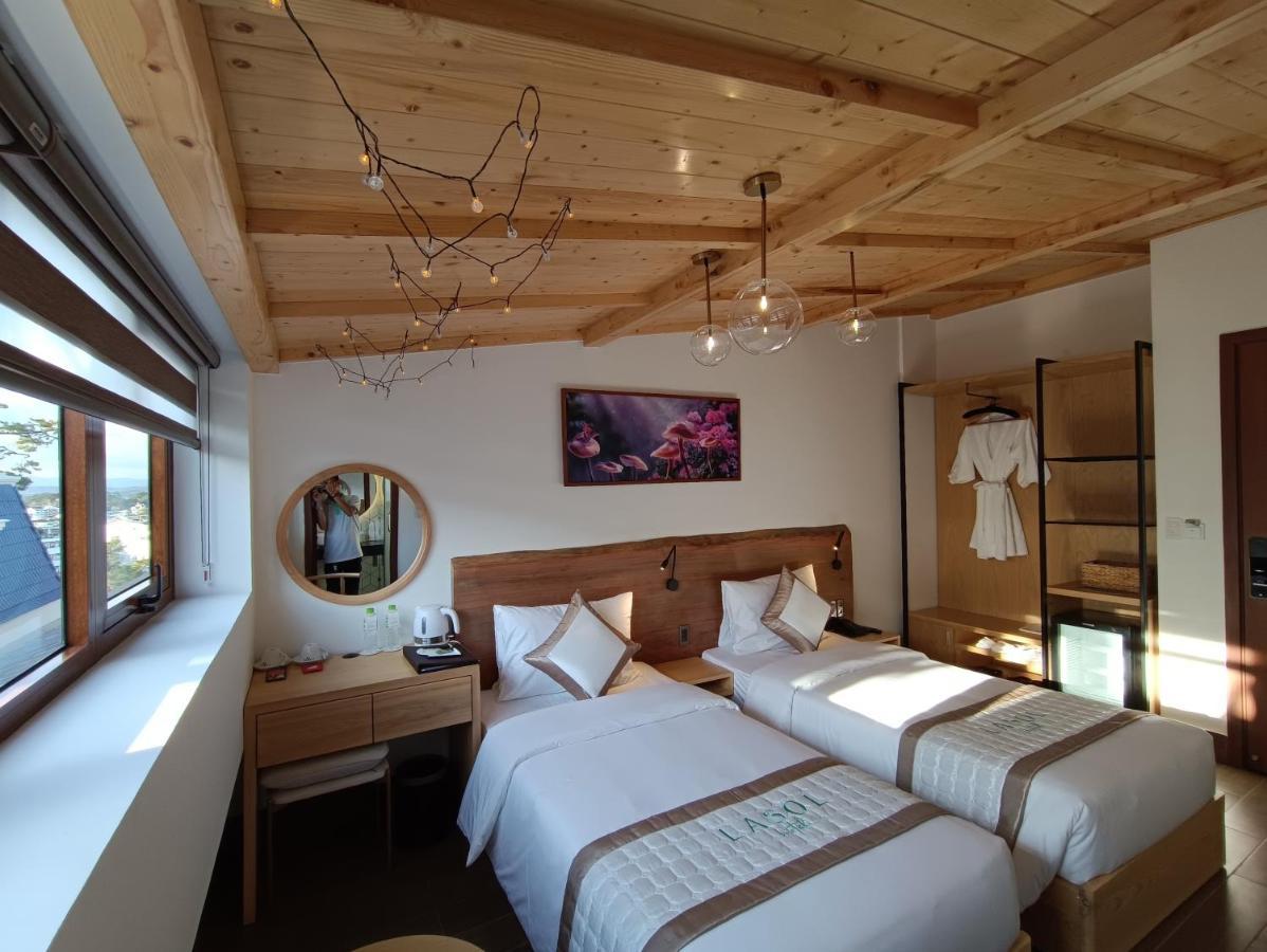 Lasol Boutique Hotel Dalat Exteriér fotografie