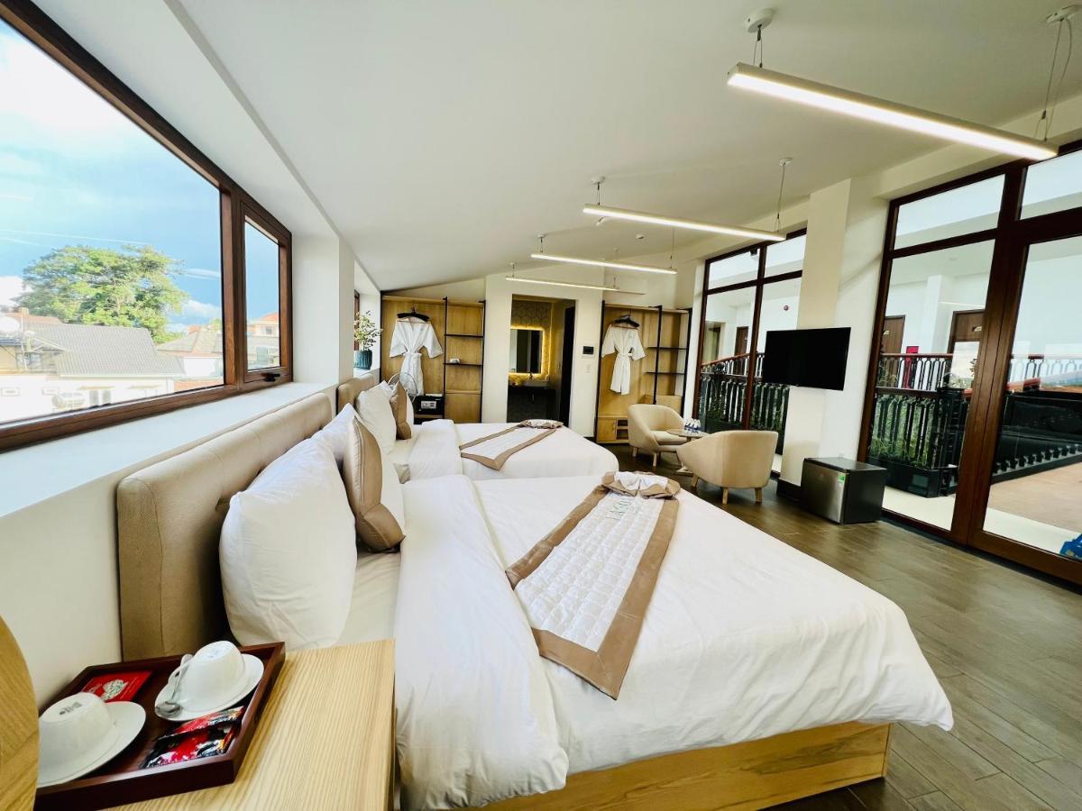 Lasol Boutique Hotel Dalat Exteriér fotografie