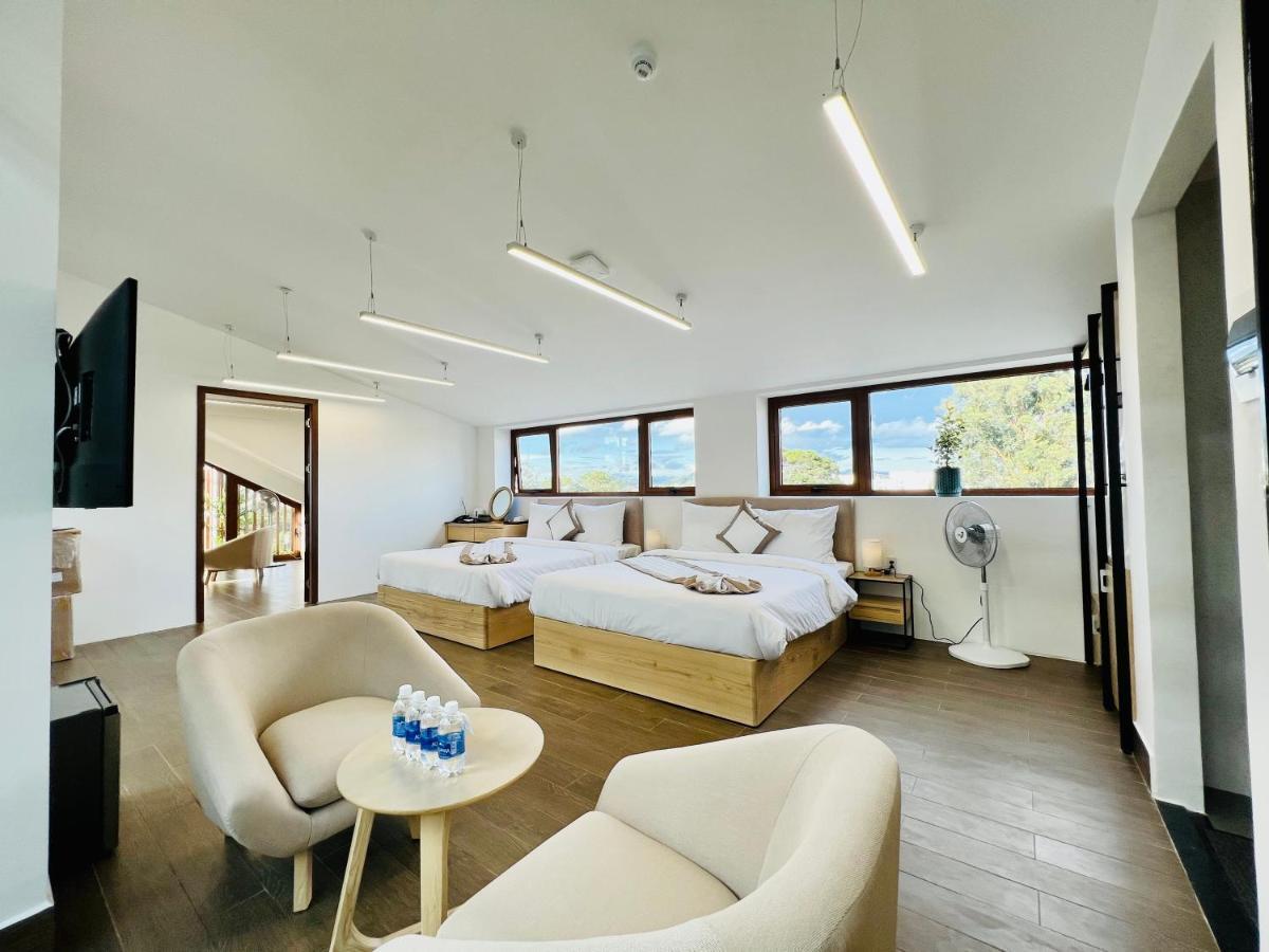 Lasol Boutique Hotel Dalat Exteriér fotografie