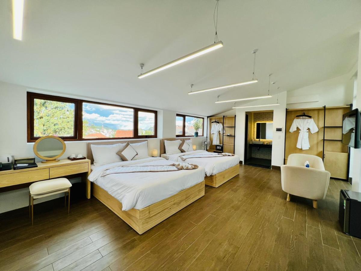 Lasol Boutique Hotel Dalat Exteriér fotografie