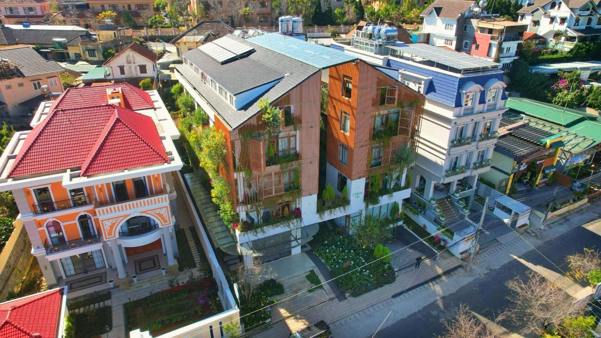 Lasol Boutique Hotel Dalat Exteriér fotografie