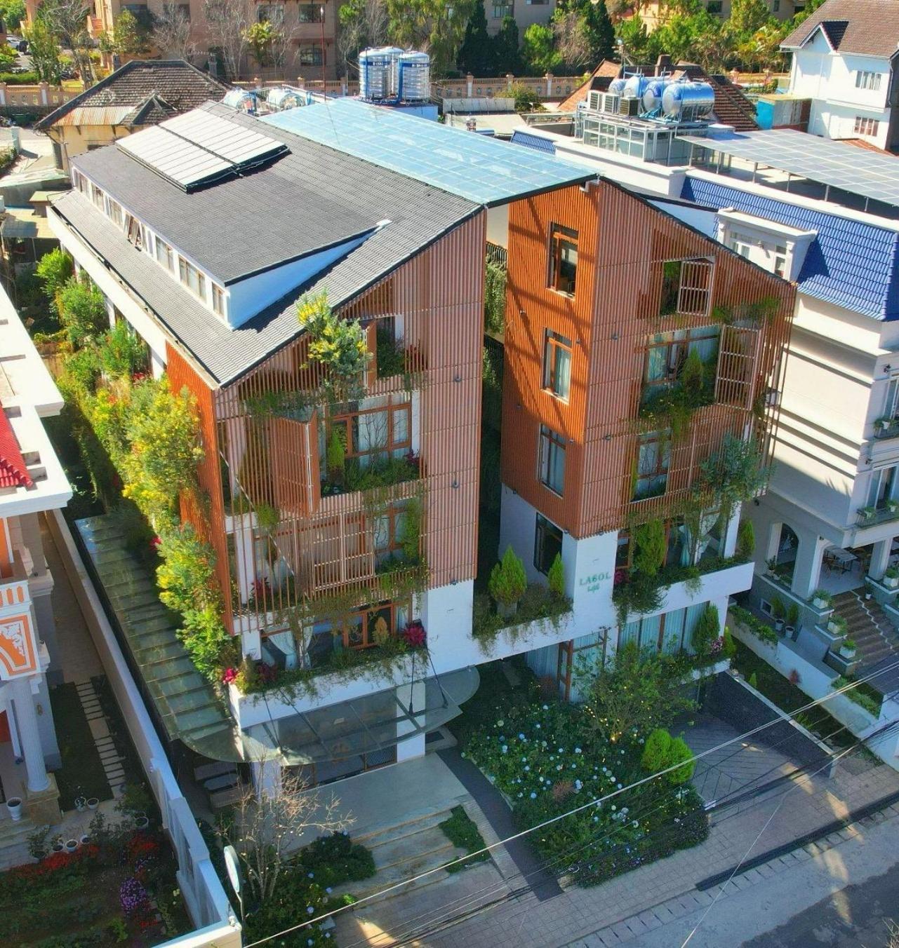 Lasol Boutique Hotel Dalat Exteriér fotografie