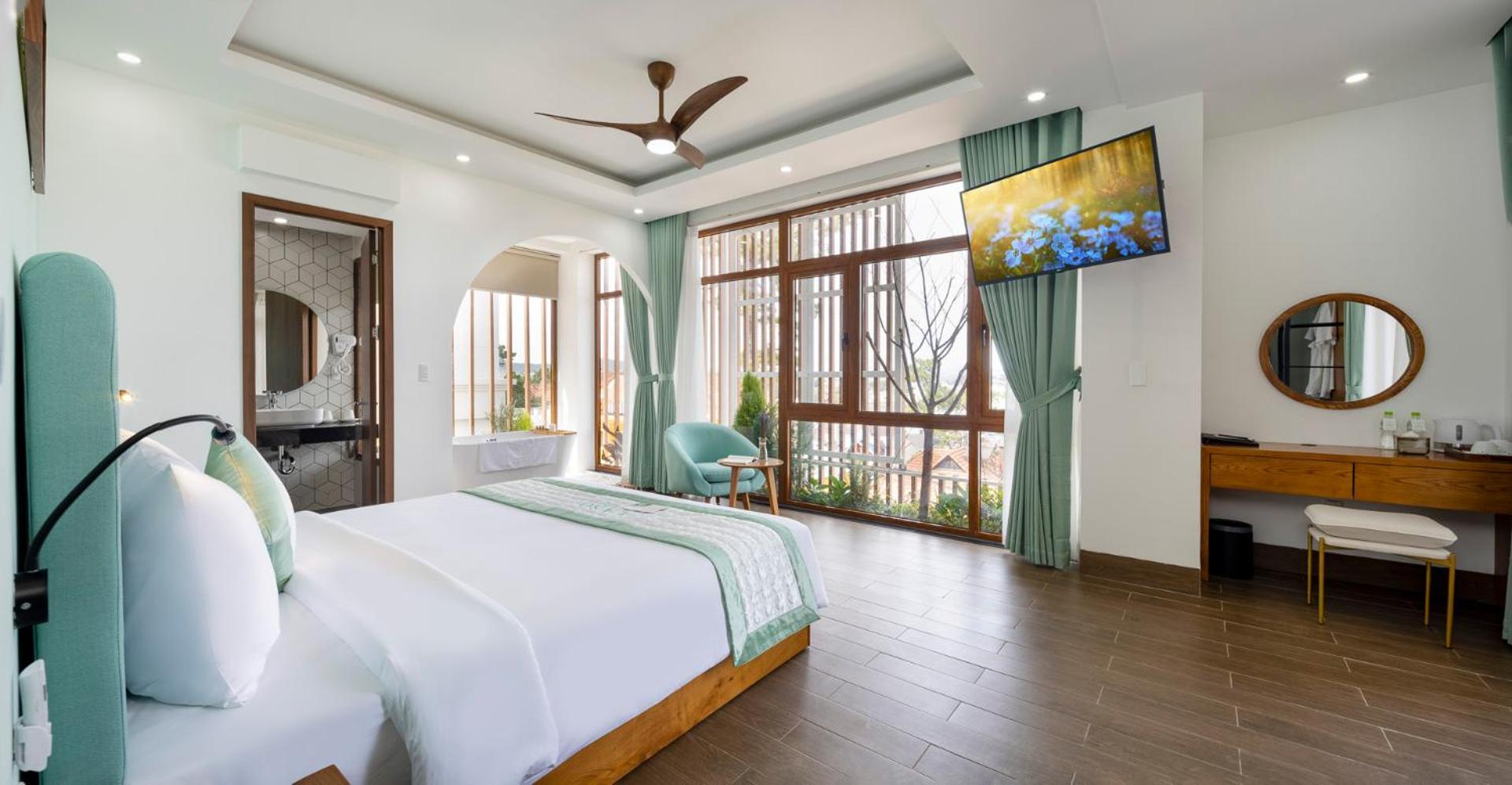 Lasol Boutique Hotel Dalat Exteriér fotografie